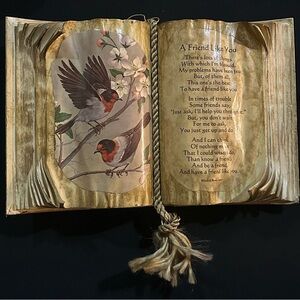 VINTAGE 1987 BOOKS OF LOVE A FRIEND LIKE YOU POEMS BY JUDITH BOND